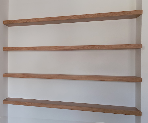 mensole rovere